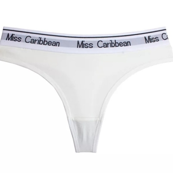 Women's White Thing Panty - Picture 2 of 7